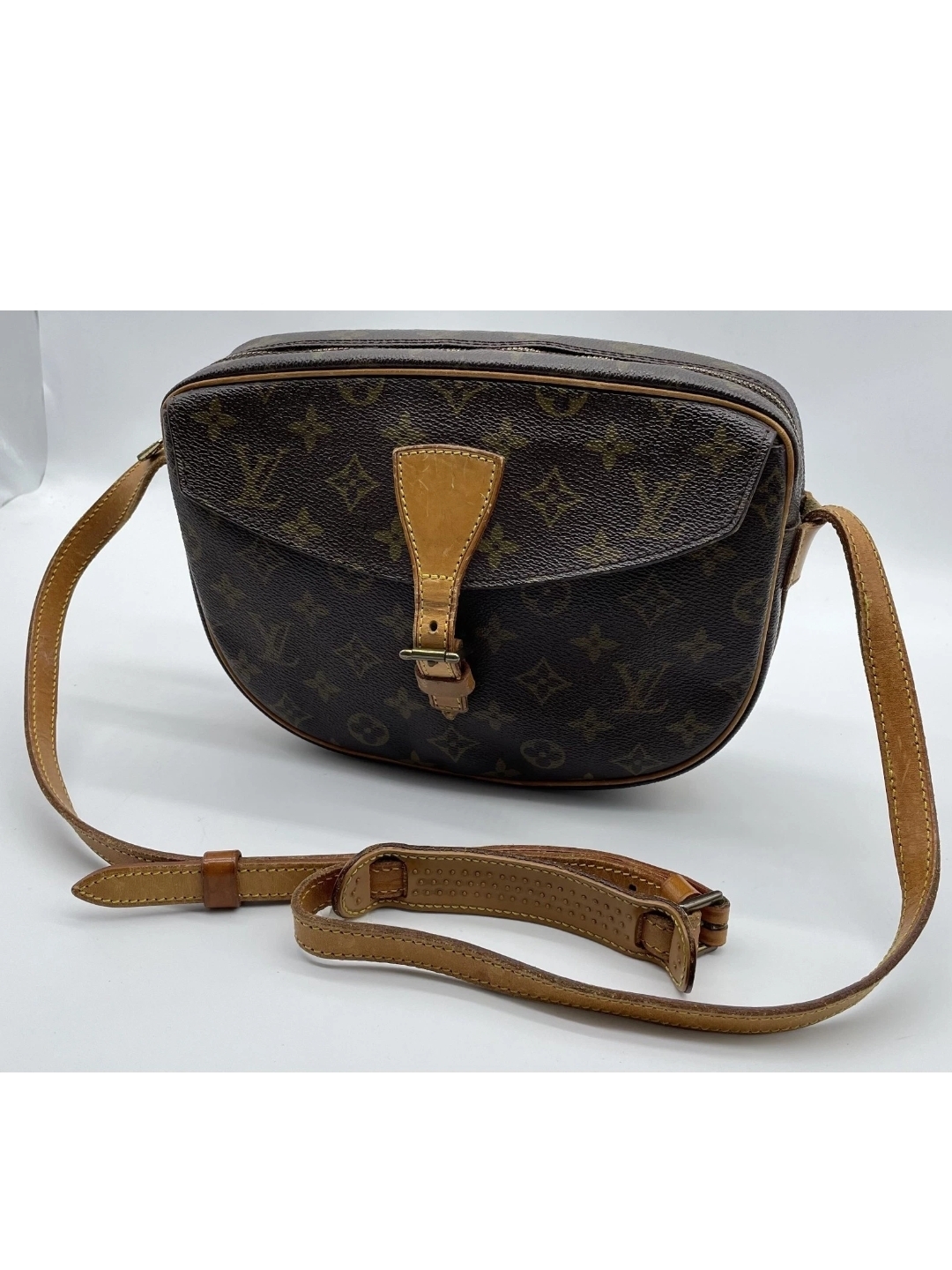 Louis Vuitton Monogram Small Crossbody Bag In Brown/Tan